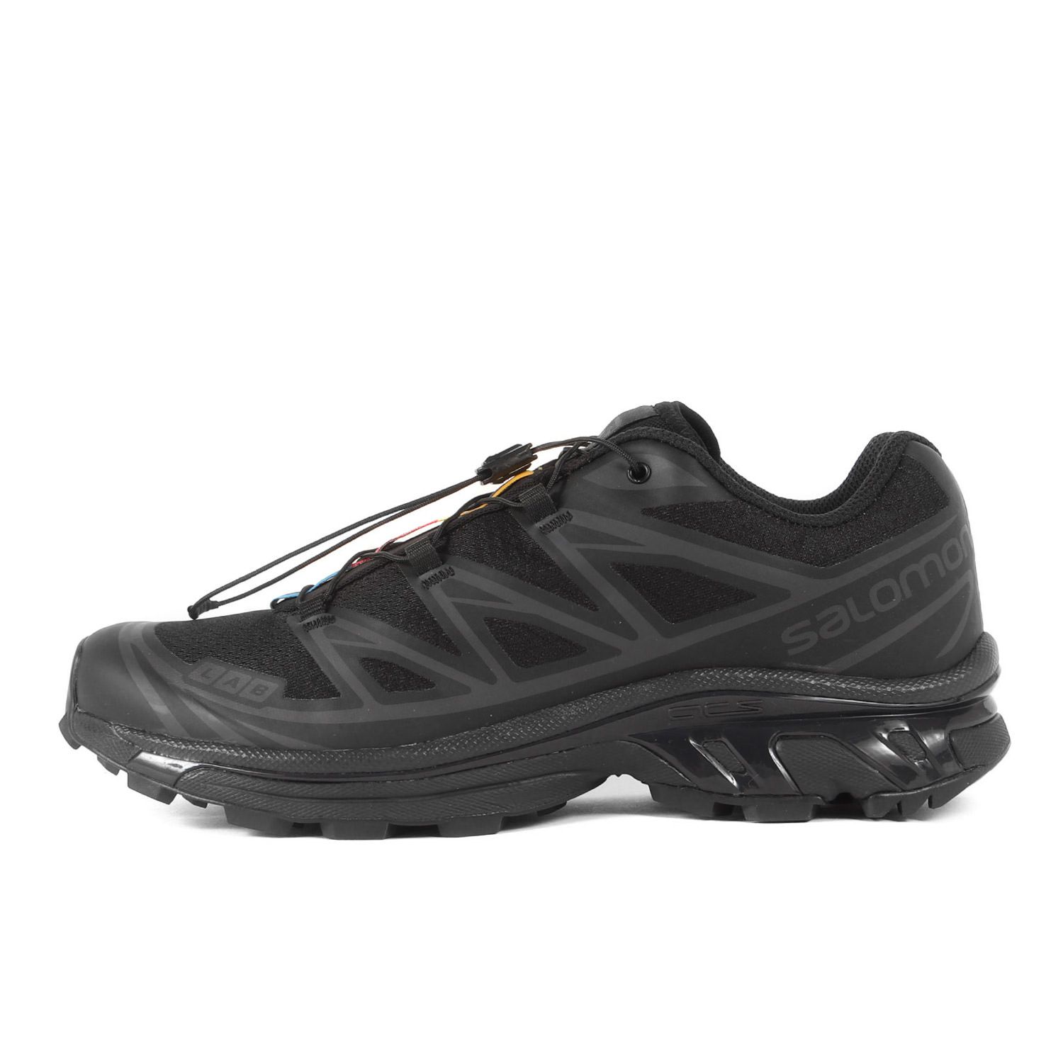 SALOMON サロモン サイズ 27.0cm | XT-6 トレッキング トレイルシューズ 410866 | ブラック 黒 | US9 | ローカット スニーカー シューズ 靴 メンズ
