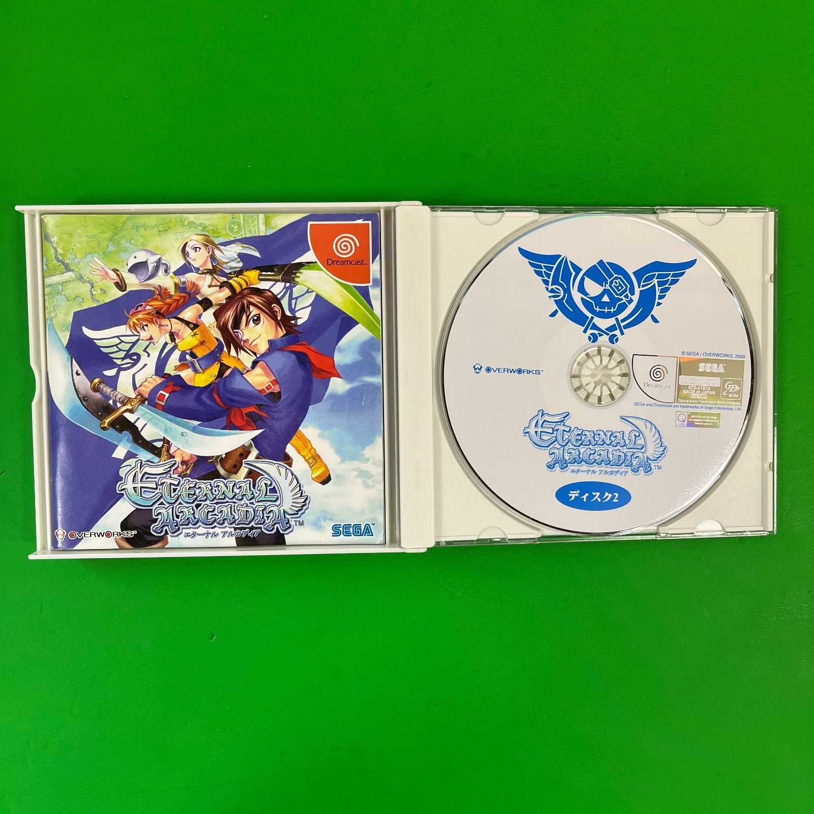 エターナル アルカディア ETERNAL ARCADIA セガ ドリーム
