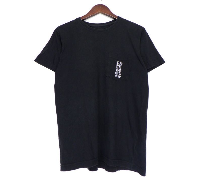 クロムハーツ CHROME HEARTS バック セメタリークロス プリント