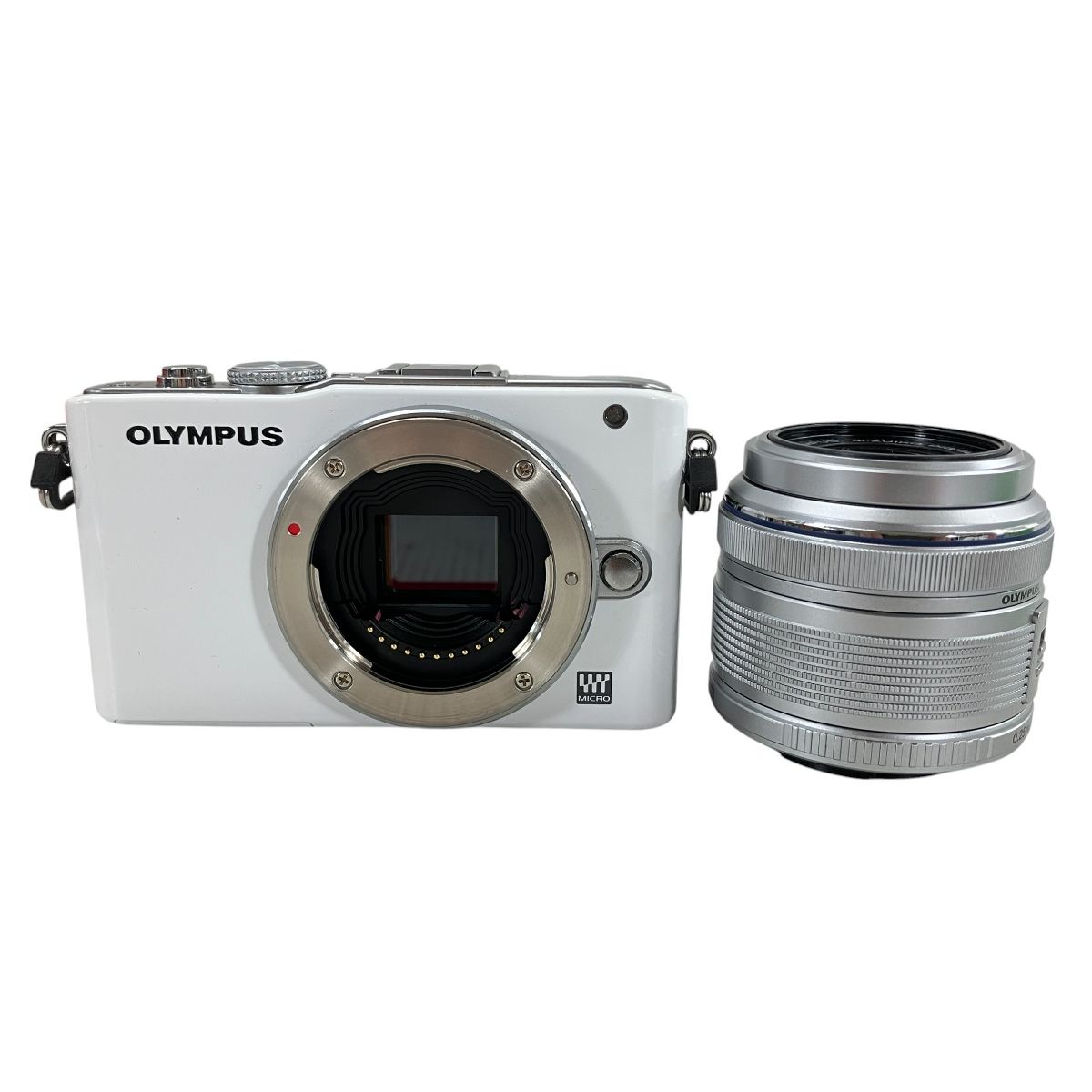 OLYMPUS E-PL3 14-42mm 3.5-5.6 カメラ ボディ レンズセット オリンパス W9921807