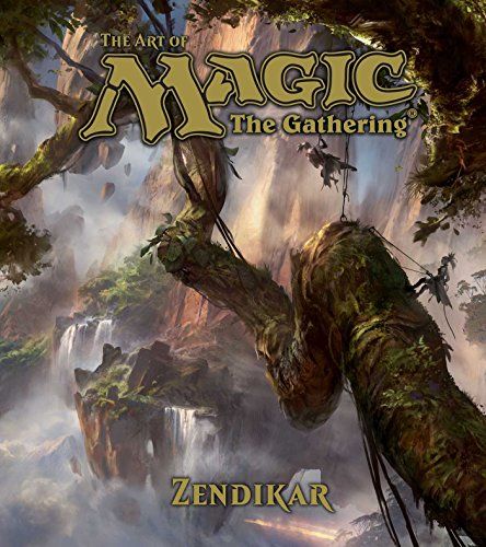 Art of Magic The Gathering - Zendikar The Art of Magic Th