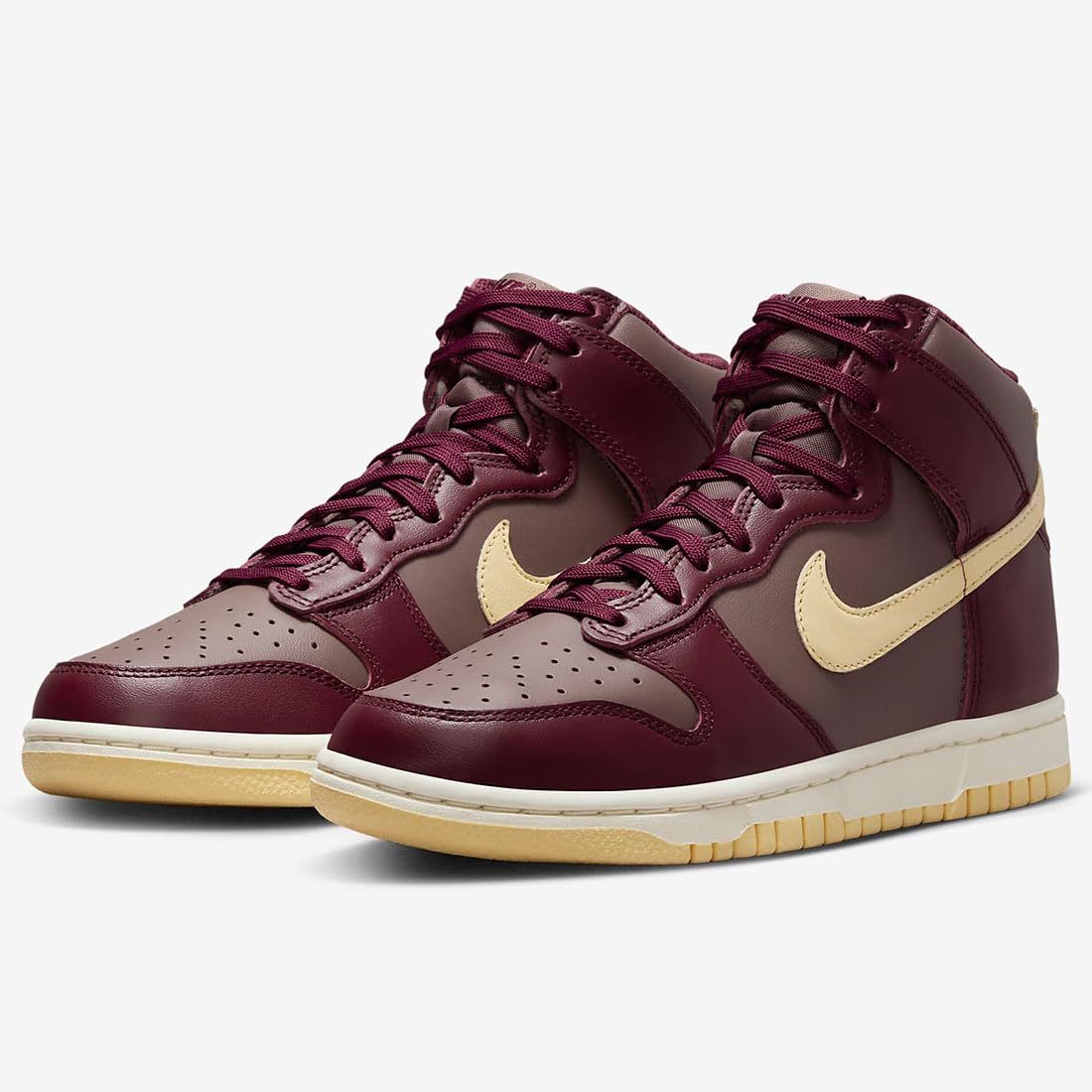 NIKE] ダンク ハイ W DUNK HIGH プラムエクリプス/ナイトマルーン