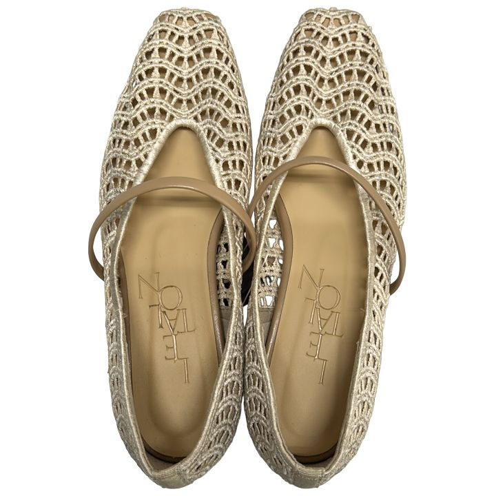 LE TALON (ルタロン) 25172820323320 スクエアクロシェストラップ