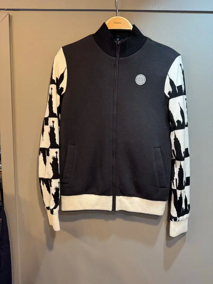 MUNSINGWEAR マンシングウェア ニット ジップアップ