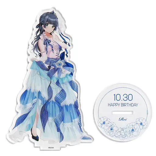 【中古】アクリルスタンド・アクリルパネル [単品] 渡月麗 アクリルスタンド 「D4DJ バースデーセット2021」