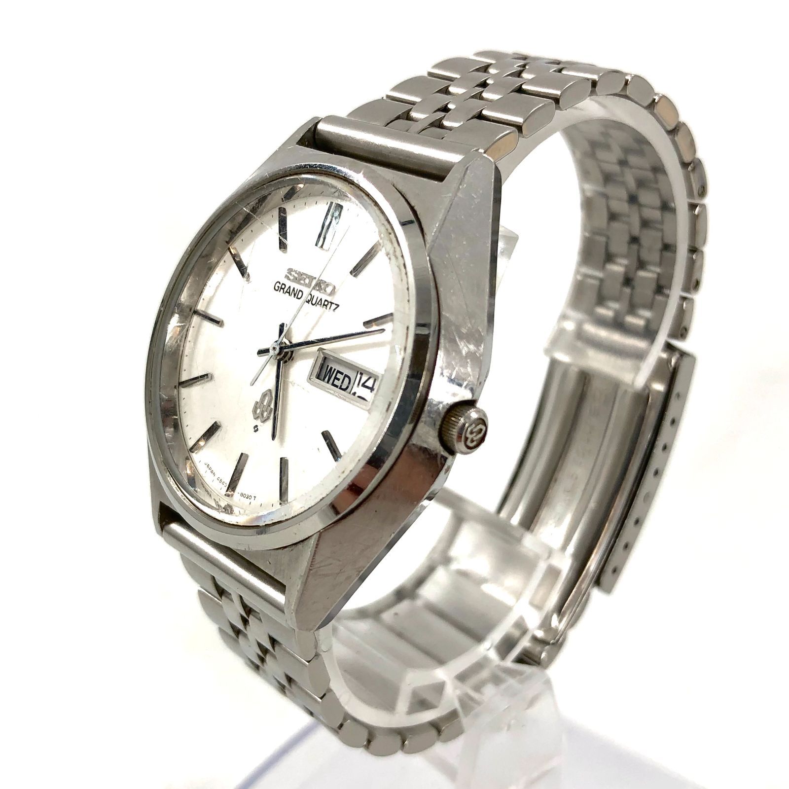 SEIKO セイコー 4843-8041 GRAND QUARTZ 腕時計 グランドクォーツ