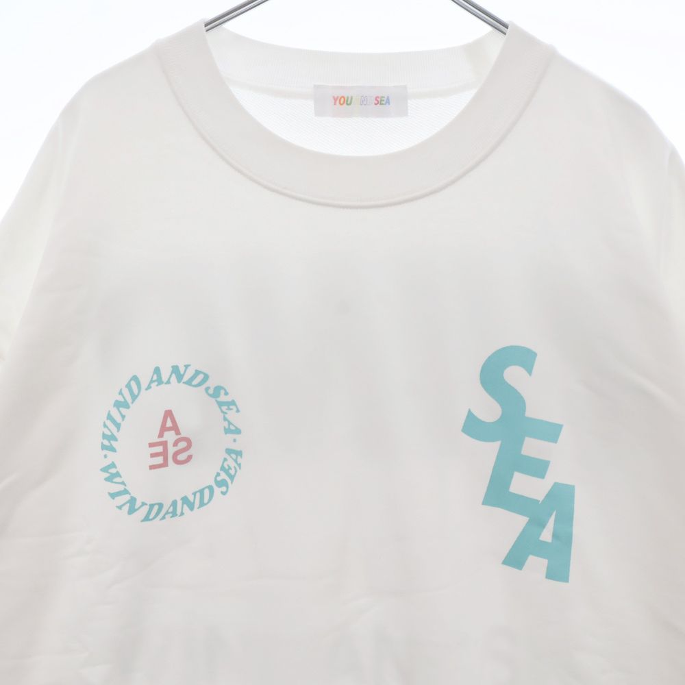 WIND AND SEA (ウィンダンシー) YOU AND SEA 両面プリント