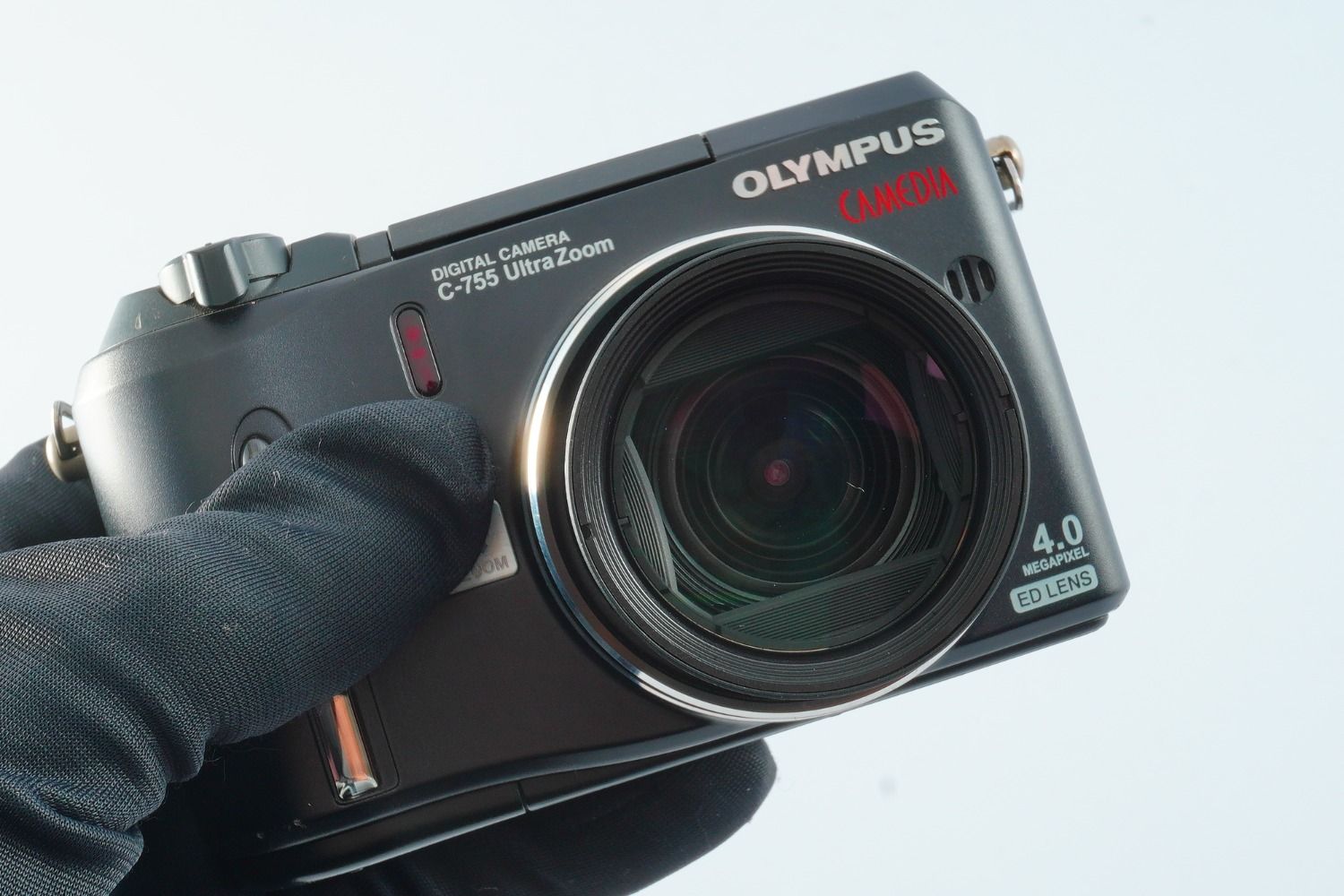 カメラ OLYMPUS オリンパス CAMEDIA SP-755UZ + xD 512MB コンパクト