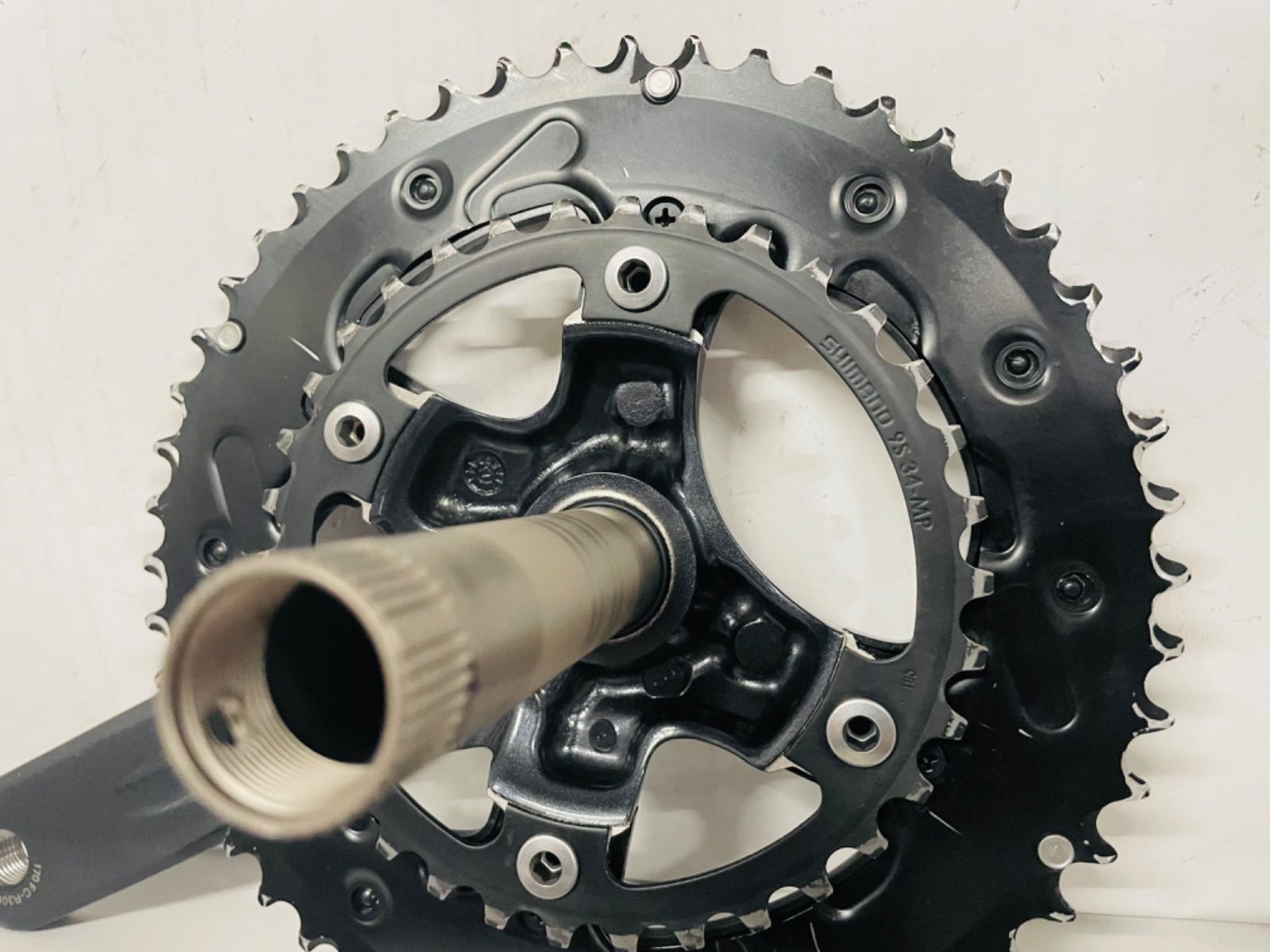 シマノ　SORA 9×2s コンポセット(クランク170 50-34) シマノ FC-R3000 クランクセット 50×34T 2×9S チェーンガード付