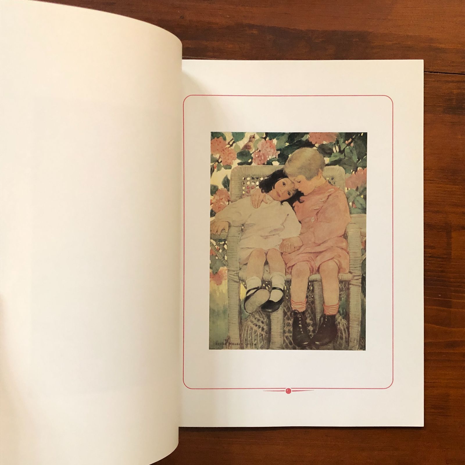 ジェシー・ウィルコックス・スミス 子供の画集「The Jessie Willcox