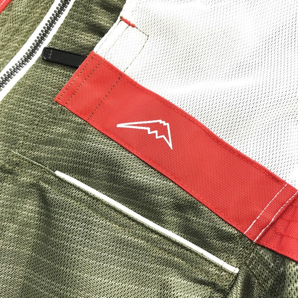 フルメッシュパーカー