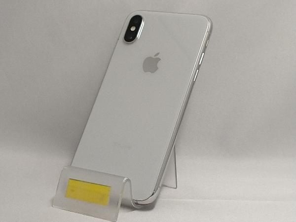 SoftBank 【SIMロックなし】MQAY2J/A iPhone X 64GB シルバー SoftBank - メルカリ