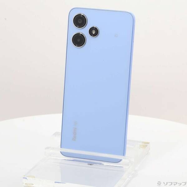 中古品〕 Redmi 12 5G 128GB スカイブルー XIG03 au SIMフリー