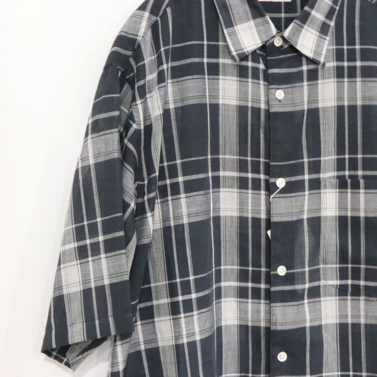 UNITED ARROWSユナイテッドアローズのオーバーサイズ半袖シャツ　XL BEAUTY\u0026YOUTH UNITED ARROWS(ビューティーアンドユースユナイテッド