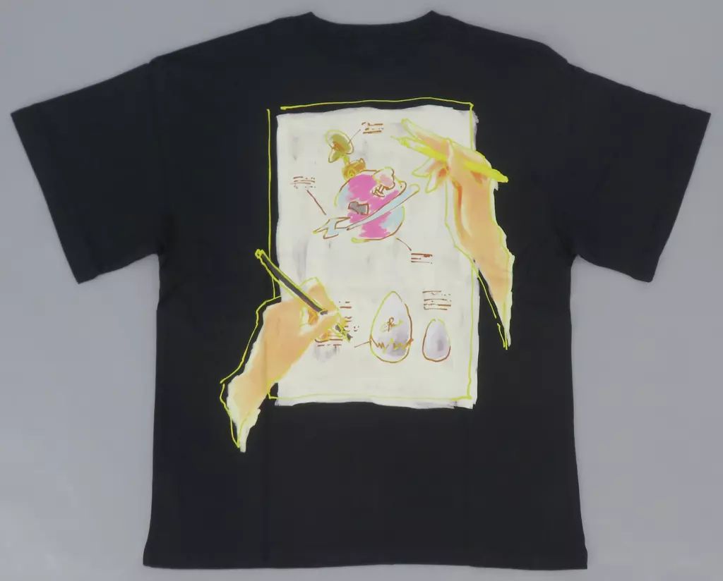 中古】Tシャツ King ＆ Prince イラストTシャツ ブラック M