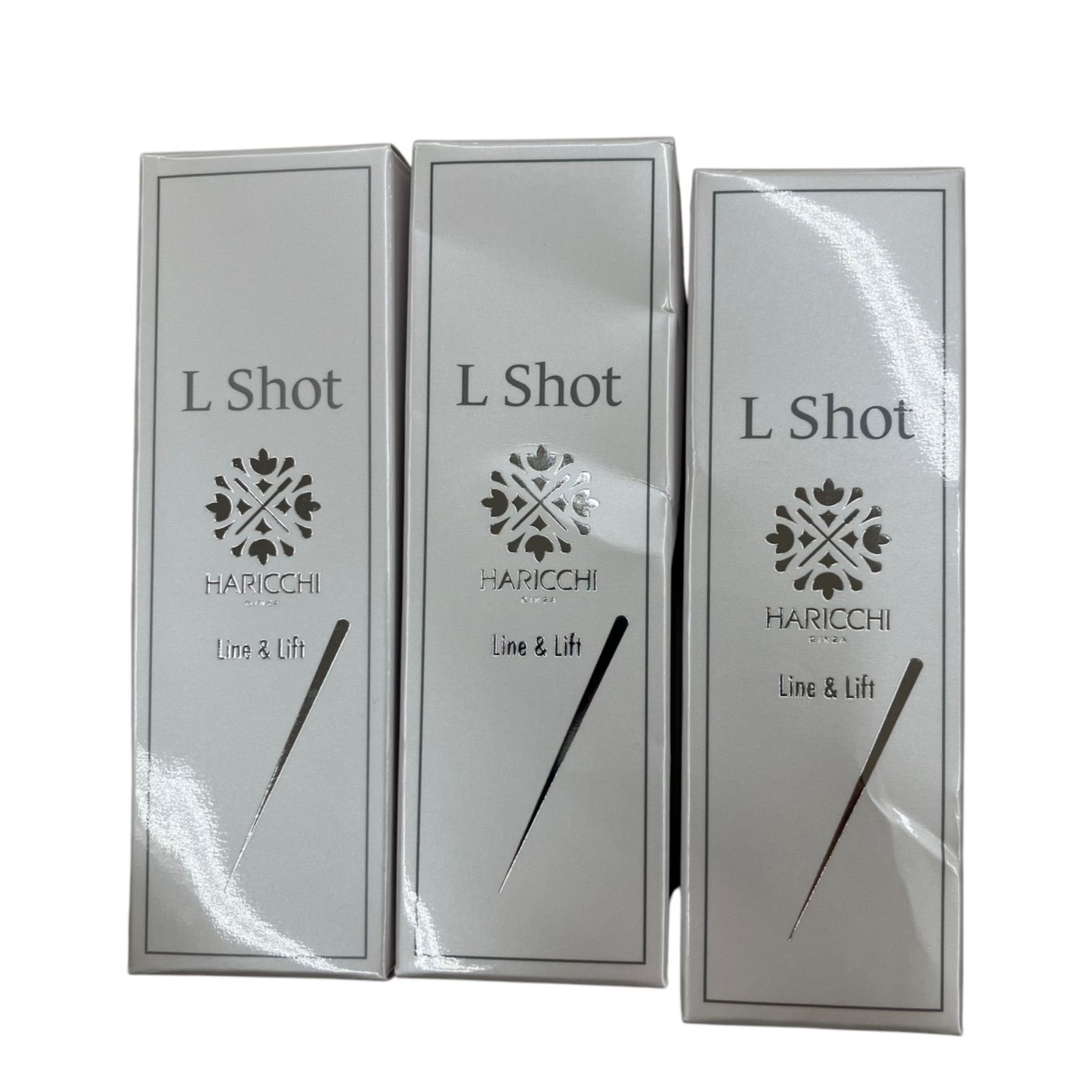 銀座ハリッチ L Shot リッチクリーム、3本セット