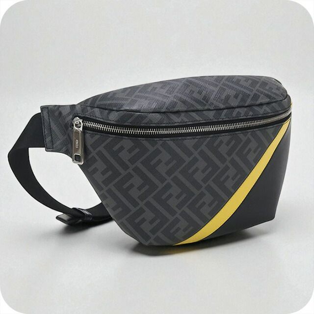 フェンディ FENDI バッグ メンズ 7VA434 ダイアゴナル ベルトバッグ