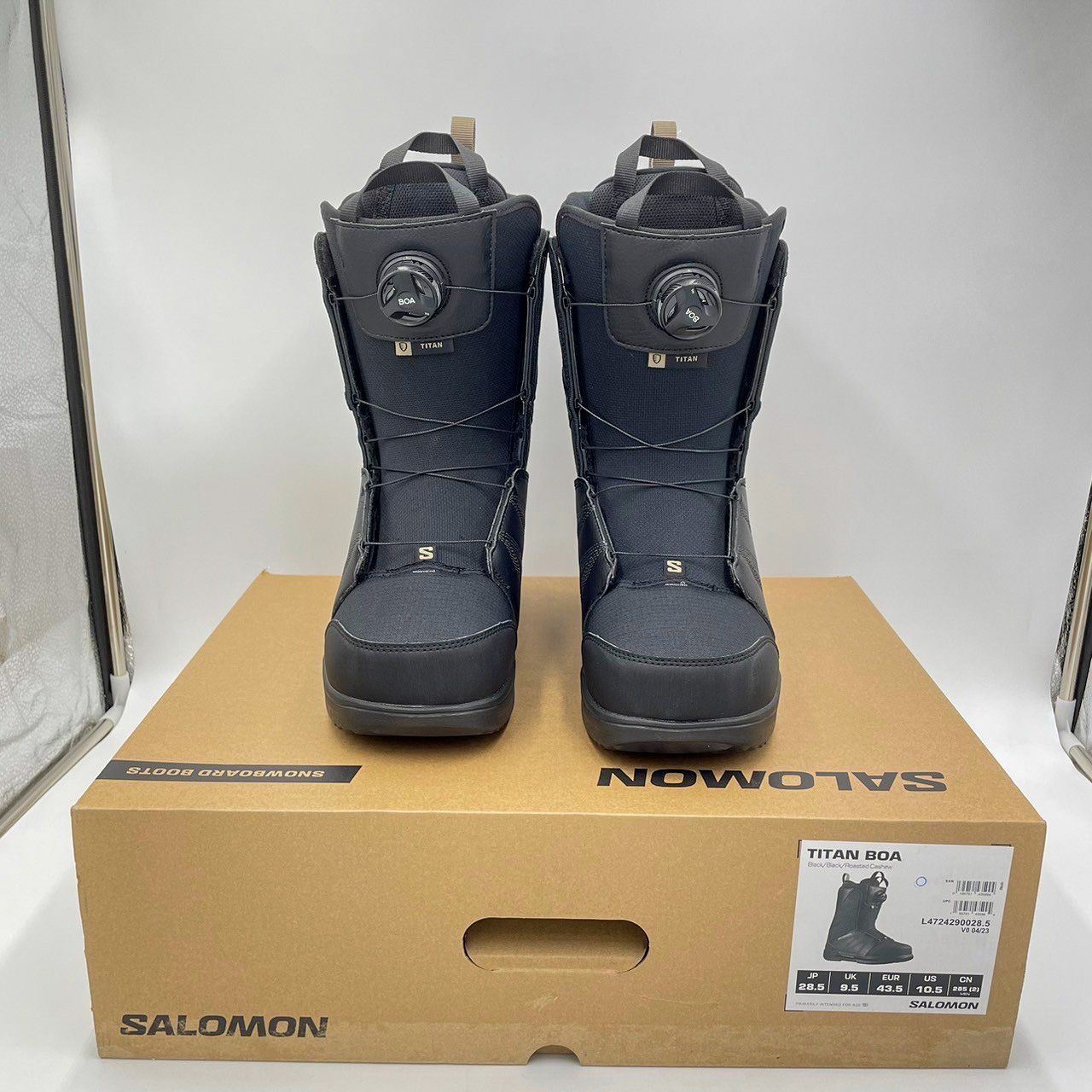 【美品】スノーボードブーツBOA　No.4 スノーボードブーツBOA No.4 （IVY BOA SJ BOA – サロモン公式