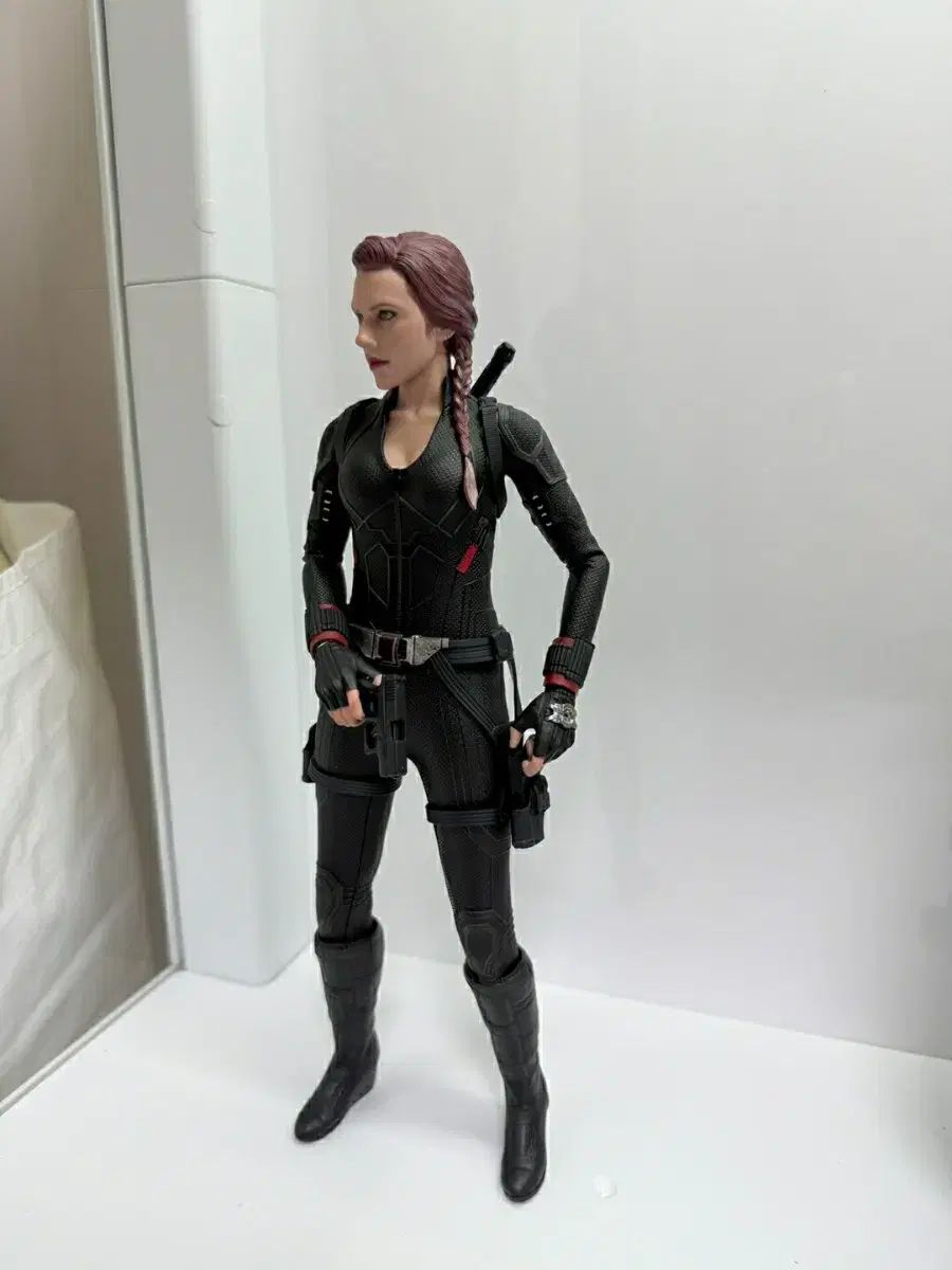 マーブル エンドゲーム ブラック ウィドウ ホットトイズ フィギュア フルセット
