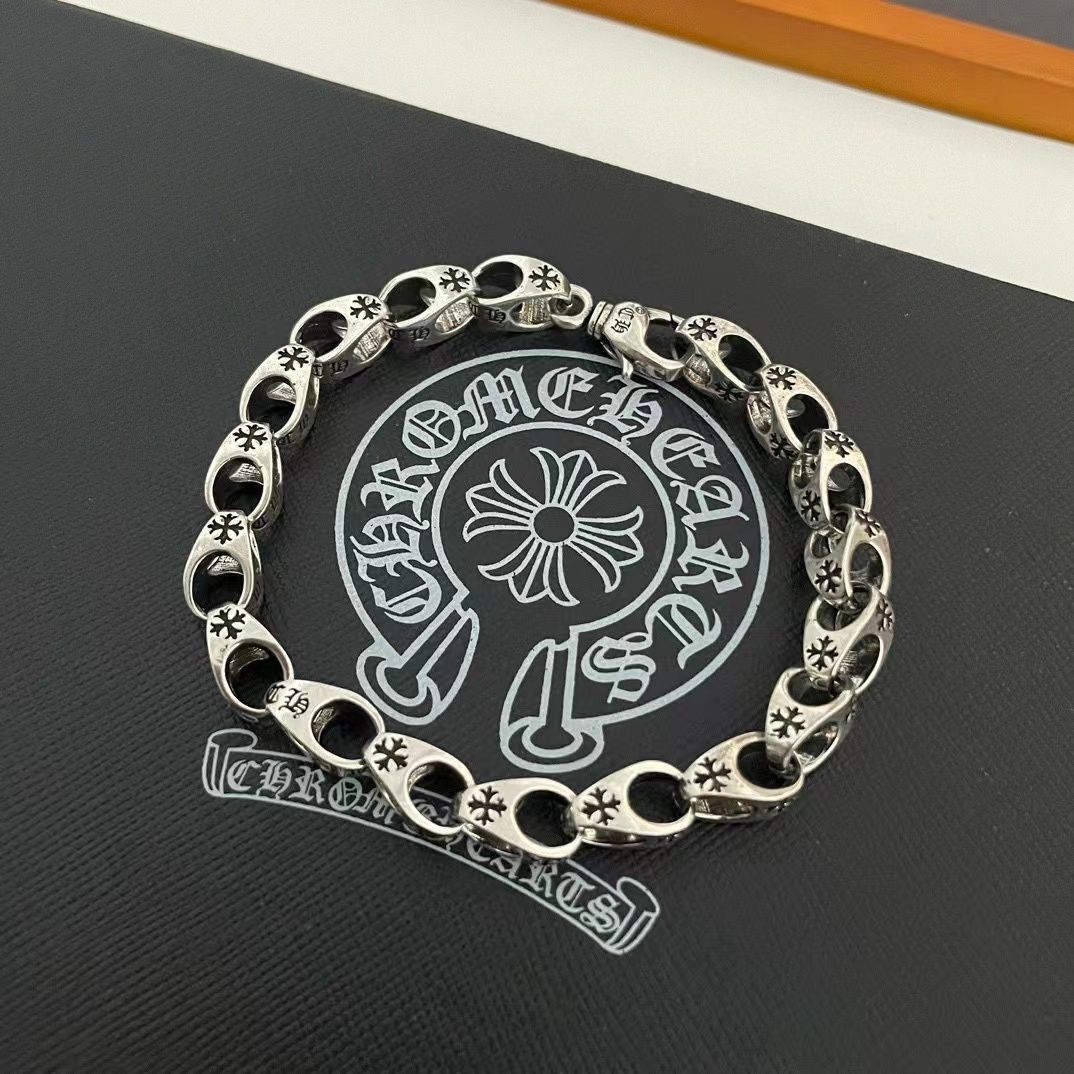 クロムハーツ Chrome Hearts  メンズ バックルブレスレット