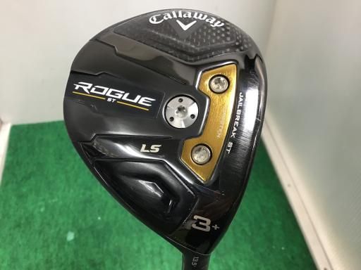 【】 キャロウェイ ROGUE ST LS 3W+ フェアウェイウッド FW リシャフト (フレックスその他) メンズ 男性用 右利き 右用 Cランク ゴルフクラブ
