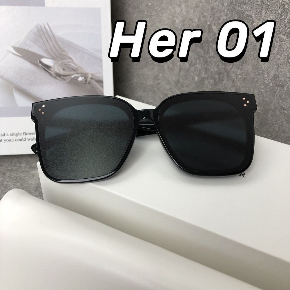 Gentle Monster 国内発送 HER-01 サングラス Gentle Monster ジェントルモンスター Her 01 サングラス 男女