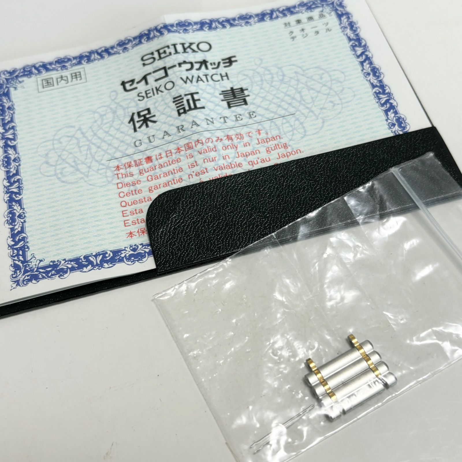 送料無料】SEIKO/セイコー/Dolce/ドルチェ/5E31-6B20/クォーツ腕時計 