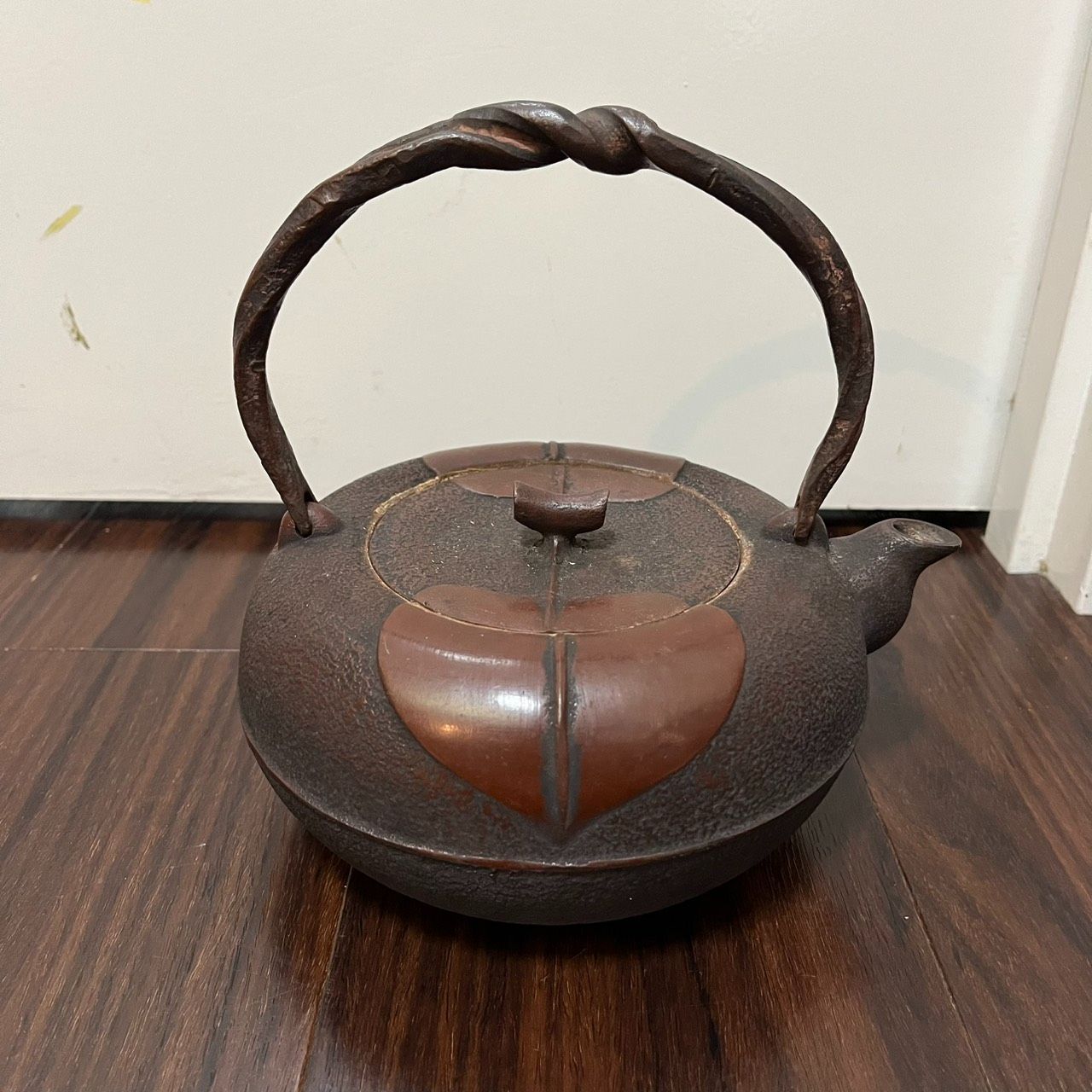 南部鉄器 岩鋳 柚子 鉄瓶 急須 品 管理番号ARCAN228