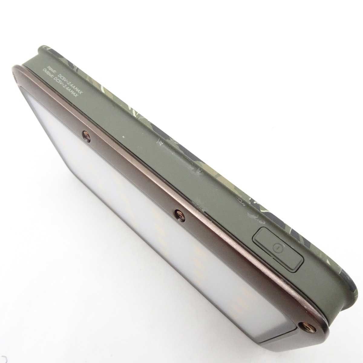 【中古】LUMENA2 防水 バッテリー機能付き LEDランタン ケース付き 迷彩グリーン LUMENA2 防水 バッテリー機能付き LEDランタン ケース付き 迷彩