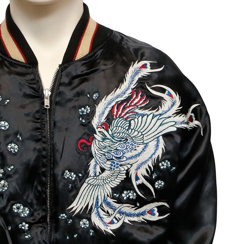 クローズ&WORST 六無人 木津京介モデル 坊屋春道モデル スカジャン