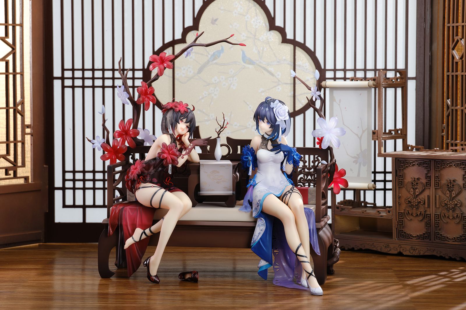 新品/公式】崩壊3rd_ゼーレ・双生の彼岸花 墨染の鏡華Ver. 公式グッズ