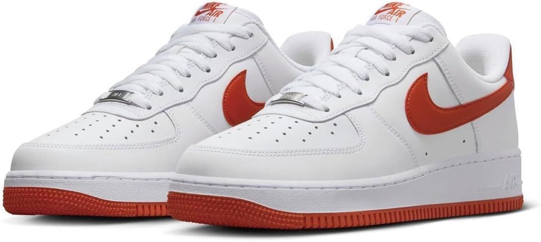 ナイキ] エア フォース 1'07 AIR FORCE 1'07 ホワイト/レッド