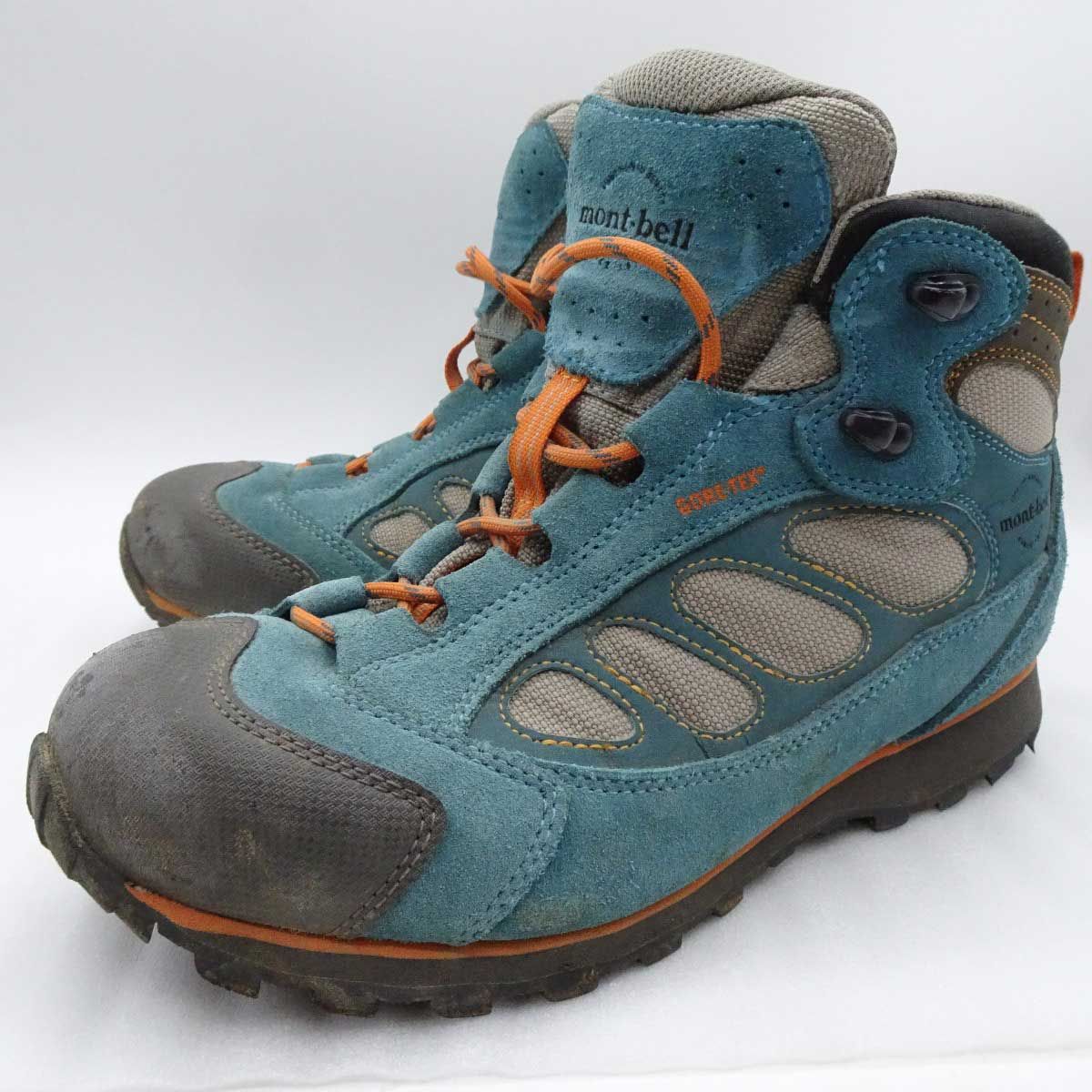モンベル　ティトンブーツ　26.5 mont-bellモンベル ティトンブーツ登山靴 ブラウン26.5GORETEX