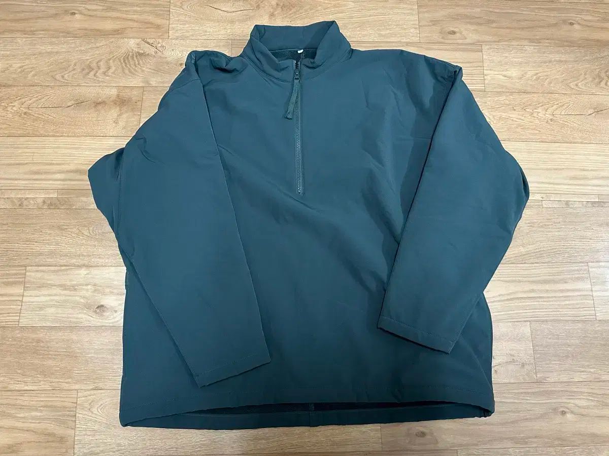 無印 無地 ラヴォー muji labo 起毛裏地 プルオーバー ワイド パンツ
