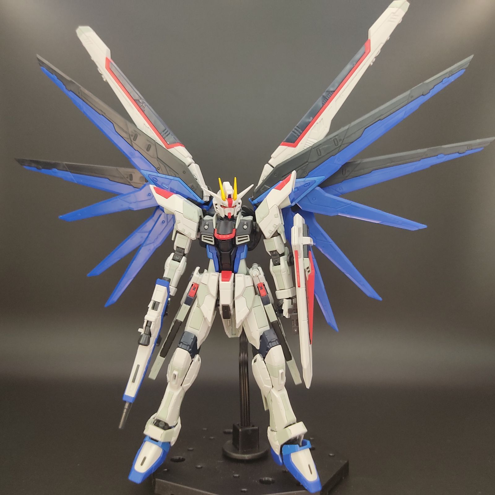 中古】プラモデル 1/144 RG ZGMF-X10A フリーダムガンダム Ver.GCP