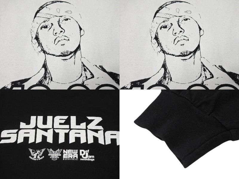 05年 JUELZ SANTANA 長袖 Tシャツ XL DIPLOMATS 05年 JUELZ SANTANA 長袖 Tシャツ XL DIPLOMATS