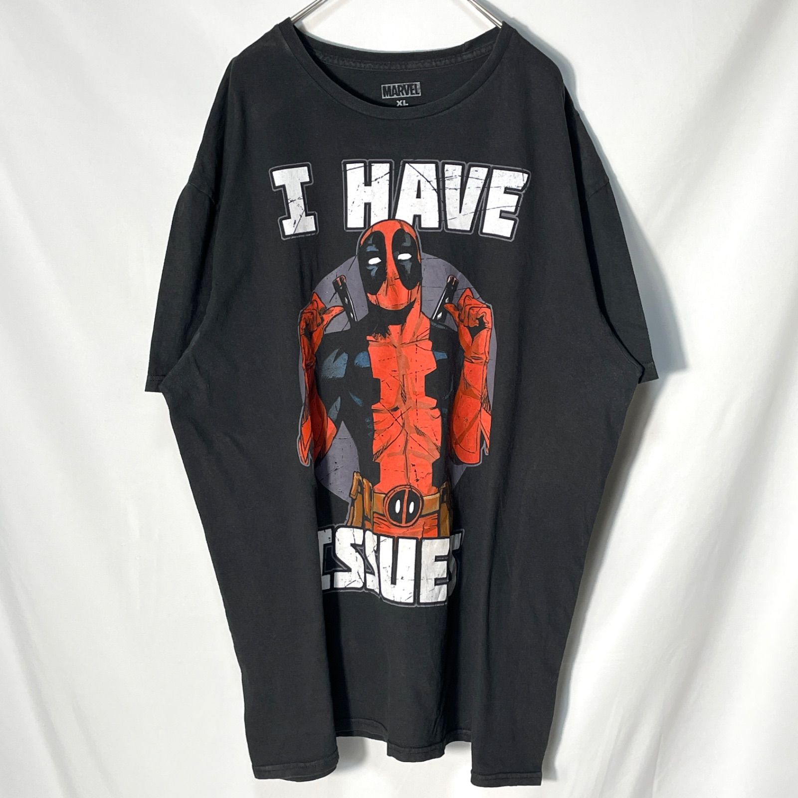 デッドプール オーバーサイズTシャツ 白 マーベル marvel 楽天市場】マーベル Tシャツ MARVEL デッドプール tシャツ