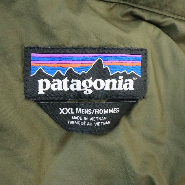 Patagonia パタゴニア リサイクル キルティングジャケット アウトドア 