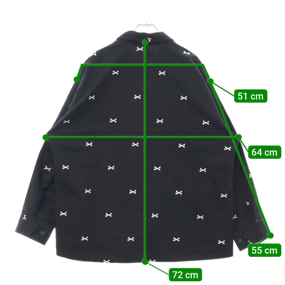 WTAPS (ダブルタップス) 22SS JUNGLE 01 LS COTTON OXFORD TEXTILE