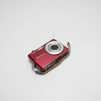 【美品】CASIO EXILIM EX-Z700 レッド デジタルカメラ EXILIM ZOOM 【中古】CASIO製 EX-Z700 レッド 720万画素 液晶画面