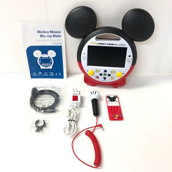 Disney ミッキーブルーレイメイト DWE ミッキーBlu-rayメイト - メルカリ