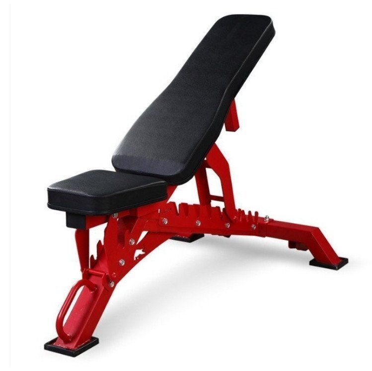 2025新款 アジャスタブルベンチ 商業用 超安定 インクライン・フラット