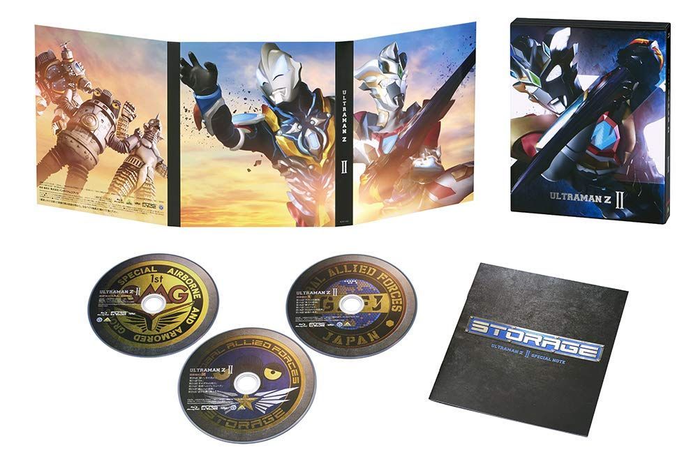 在庫 ウルトラマンZ Blu ray BOX II 巻