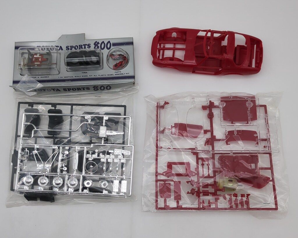 日東科学 1|20 黒箱 モーターライズ トヨタスポーツ800 461 IMPECCABLEHEALTHCARESERVICES_COM