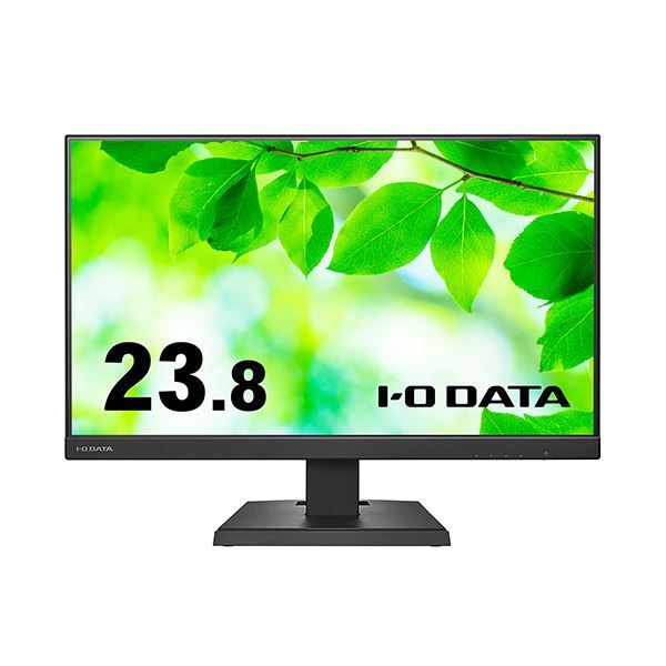 アイオーデータ給電も なUSB Type-C搭載23.8型液晶ディスプレイ ブラック 5年保証 LCD-C241DB 1台