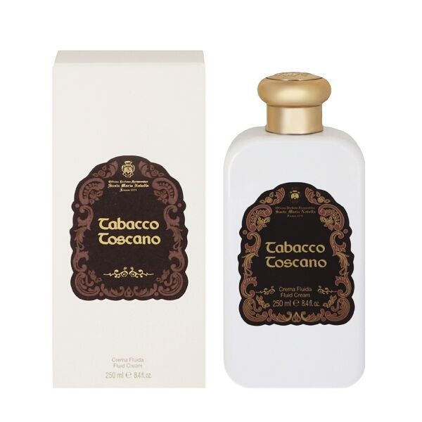 サンタ・マリア・ノヴェッラ ボディミルク トバッコ・トスカーノ (プラスチックボトル) 250ml TABACCO TOSCANO FLUID BODY CREAM SANTA MARIA NOVELLA 新品 未使用