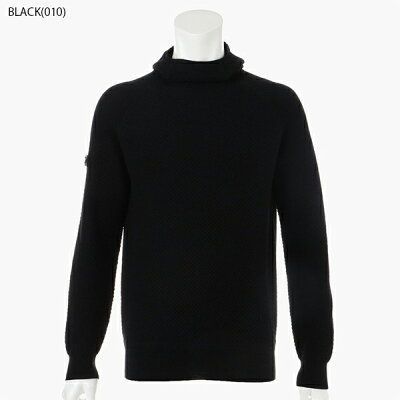 新品未使用】BRIEFING ゴルフ WOOL HIGH NECK KNIT HOODIE メンズ