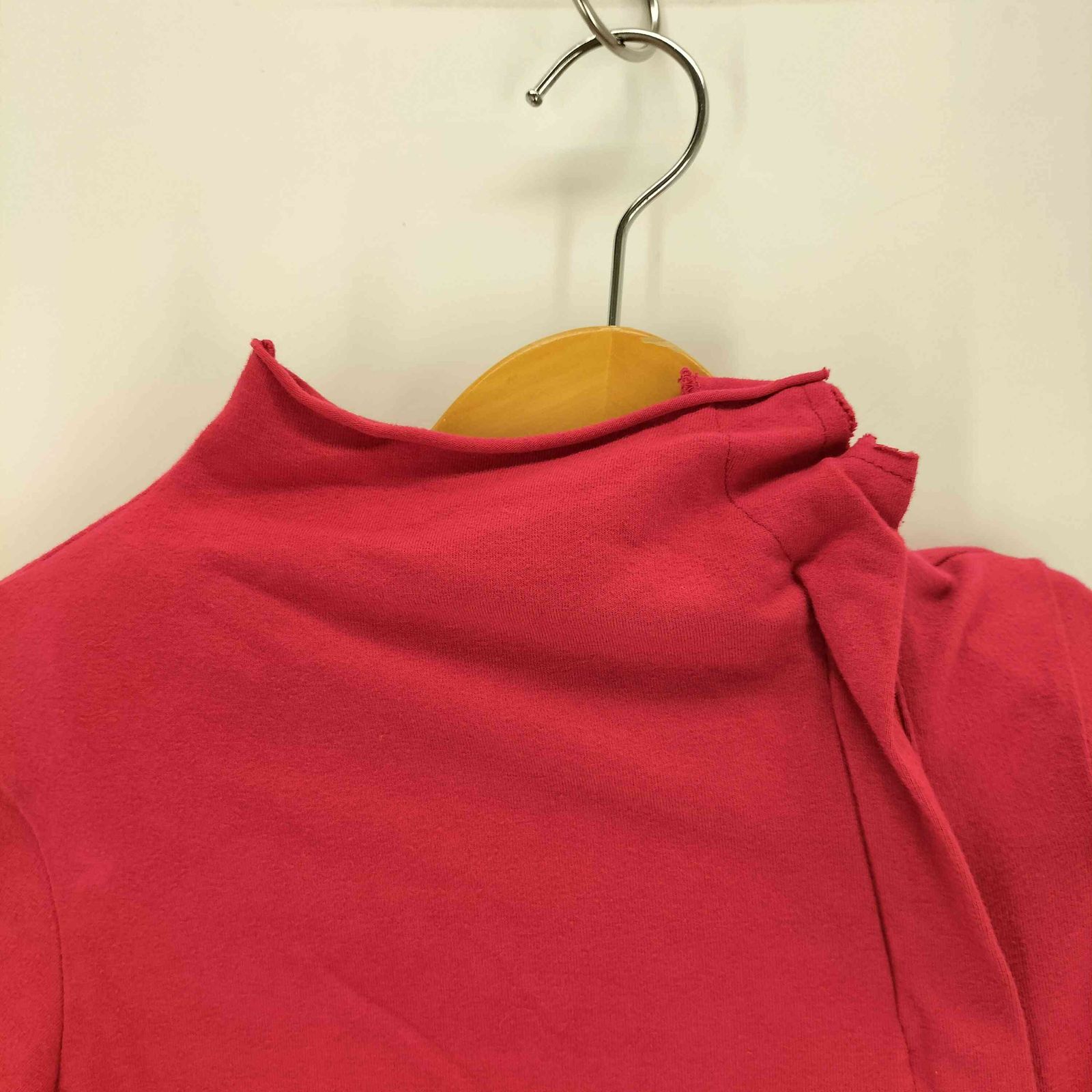 ユーズドフルギ USED古着 SSENSE 別注 Red Zip Top レディース