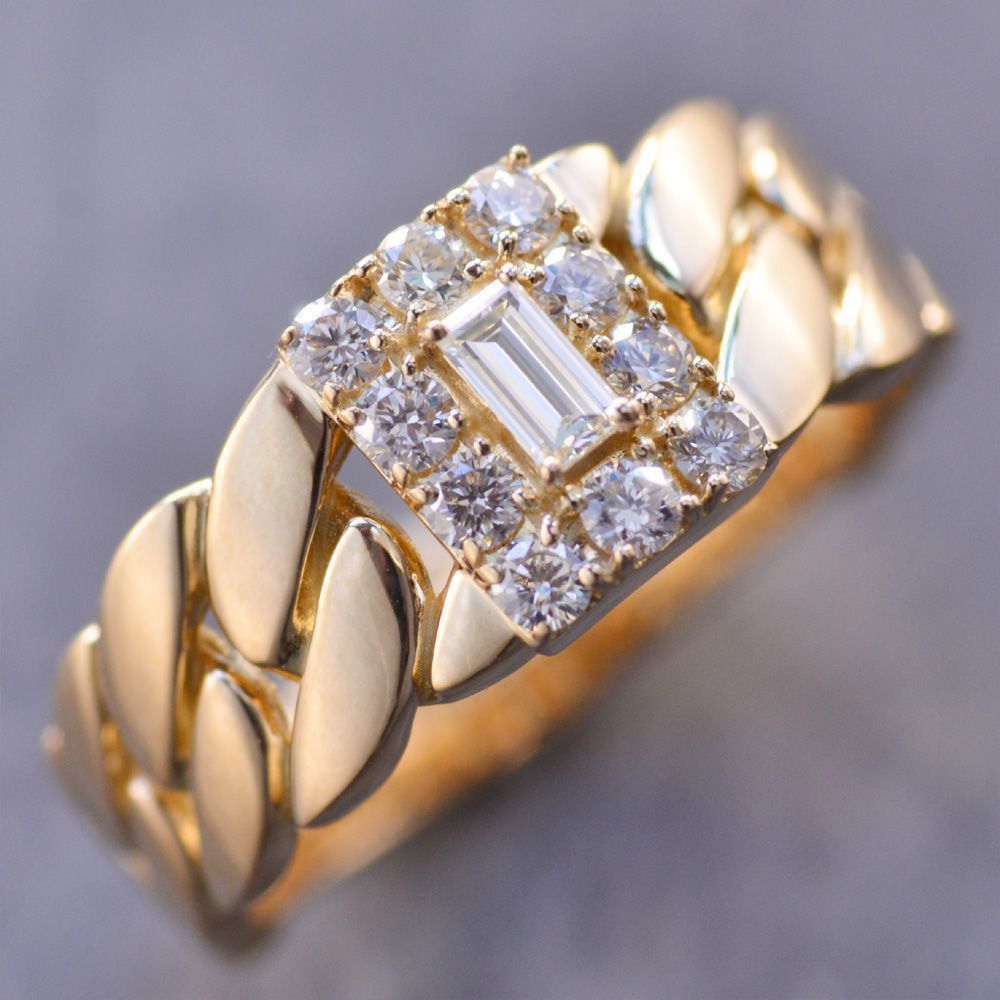 k18 喜平　ダイヤモンド　リング 8d9600a9565215bdfd35c42d220a89