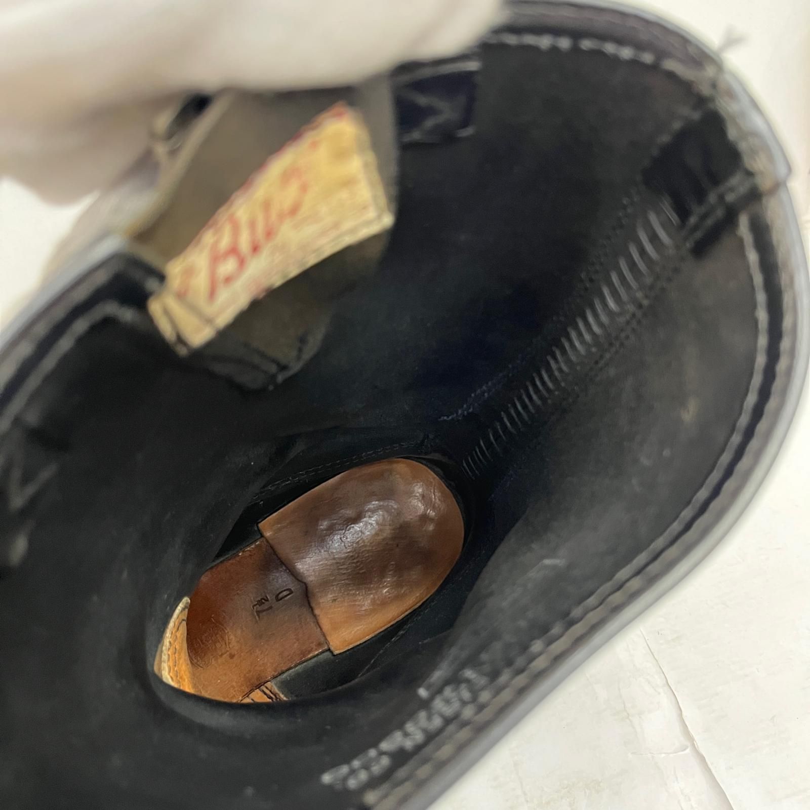 加古川店 BUCO REAL McCOY S | ブコ ブーツ ENGINEER BOOTS HORSE HIDE D131-4061 ブラック 25.5cm 127 NICORILABO_COM